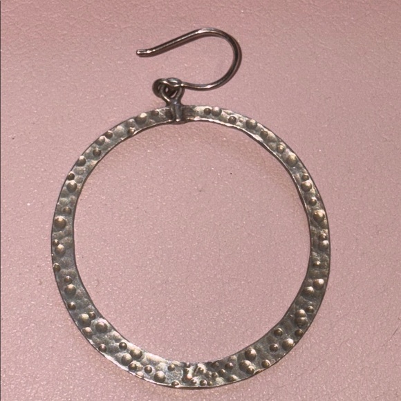 SILPADA vintage hoops. - Picture 3 of 9